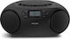 Philips Tragbares Radio-CD-Spieler mit Radio