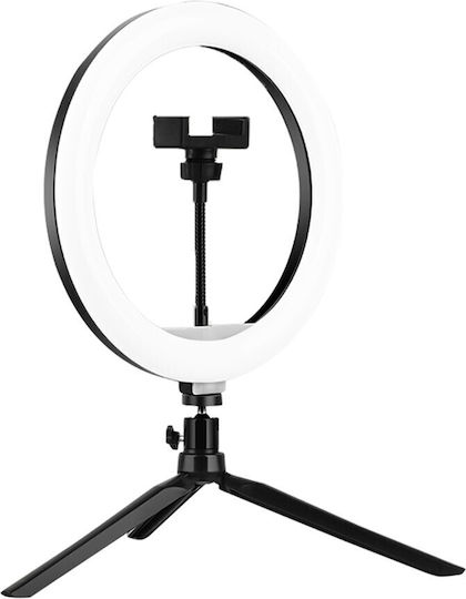 Ring Light με Επιτραπέζιο Τρίποδο