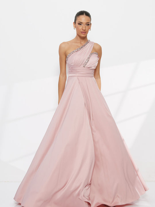 RichgirlBoudoir Summer Maxi Evening Dress Drape...