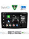 Digital IQ Car Audio System for Ford Fiesta 2018 (Bluetooth/USB/WiFi/GPS/Apple CarPlay/Android Auto) with 10" Touch Screen