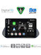 Digital IQ Car Audio System for Nissan Qashqai 2021 Bluetooth USB WiFi GPS Apple CarPlay Android Auto with 10" Touch Screen