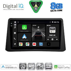 Digital IQ Ηχοσύστημα για Opel Mokka 2012-2015 με Bluetooth, USB & GPS