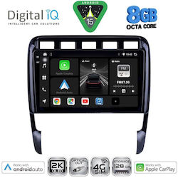 Digital IQ Ηχοσύστημα Porsche Cayenne 2002-2011 με Bluetooth, USB & GPS