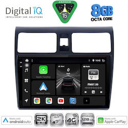 Digital IQ Auto-Audiosystem Für Suzuki Swift 2005-2011 Mit Bluetooth, USB Und GPS Digital IQ Auto-Audiosystem Für Suzuki Swift 2005-2011 Mit Bluetooth, USB Und GPS
