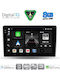 Digital IQ Car Audio System for Toyota Auris 2007-2012 (Bluetooth/USB/WiFi/GPS/Apple CarPlay/Android Auto) with 9" Touch Screen