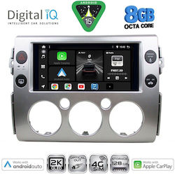 Digital IQ Автомобилна Аудио Система Toyota FJ 2007-2013 с Bluetooth USB и GPS Digital IQ Автомобилна Аудио Система Toyota FJ 2007-2013 с Bluetooth USB и GPS