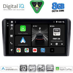 Digital IQ Ηχοσύστημα για Ford Transit Custom / Tourneo Custom 2019 με Bluetooth, USB & GPS Digital IQ Ηχοσύστημα για Ford Transit Custom / Tourneo Custom 2019 με Bluetooth, USB & GPS