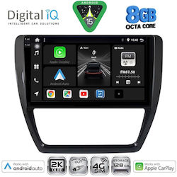 Digital IQ Автомобилна Аудио Система Volkswagen Jetta 2010-2016 с Bluetooth USB и GPS Digital IQ Автомобилна Аудио Система Volkswagen Jetta 2010-2016 с Bluetooth USB и GPS