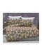 MayHome Duvet Cover Set 160x240cm Single With Pillowcase Geometric