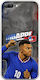 World Stars Collection Kylian Mbappe Huawei Honor 10 Flexible TPU Transparent Silicone Case