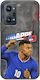 World Stars Collection Kylian Mbappe Realme GT 2 5G Black TPU Silicone Case