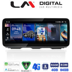 LM Digital Ηχοσύστημα BMW Σειρά 5 (F10) / F11 2012 με Bluetooth, USB & GPS LM Digital Ηχοσύστημα BMW Σειρά 5 (F10) / F11 2012 με Bluetooth, USB & GPS