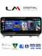 LM Digital Auto-Audiosystem für BMW X5 (E70) / X6 (Bluetooth/USB/Eingebautes Wi-Fi / GPS / Apple CarPlay / Android Auto)