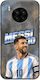 Husă World Stars Collection Lionel Messi Huawei Nova 8i Neagră TPU Silicon