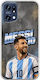 Θήκη World Stars Collection Lionel Messi Oppo Find X5 Pro 5g Flexible Tpu Διάφανη Σιλικόνη
