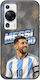 Handyhülle World Stars Collection Lionel Messi Huawei P60 Schwarze Tpu Schwarz Silikon