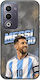 Θήκη World Stars Collection Lionel Messi Oppo A5 4g/5g Black Tpu Μαύρη Σιλικόνη