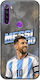 Husă World Stars Collection Lionel Messi Xiaomi Redmi Note 8 2021 Neagră TPU Silicon