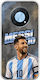 World Stars Collection Lionel Messi Huawei Nova Y90 Flexible TPU Transparent Silicone Case