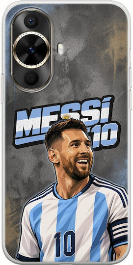 Θήκη World Stars Collection Lionel Messi Huawei Nova 12s Flexible Tpu Διάφανη Σιλικόνη