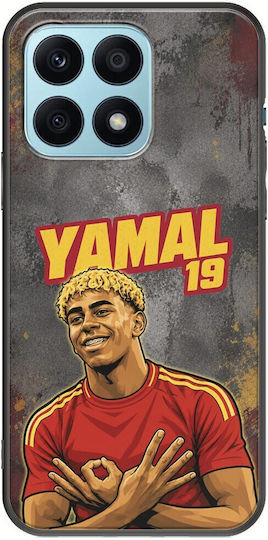 Калъф World Stars Collection Lamine Yamal Honor X8a Черен TPU Силикон