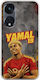 Θήκη World Stars Collection Lamine Yamal Oppo Reno 8τ 5g Flexible Tpu Διάφανη Σιλικόνη