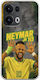 World Stars Collection Neymar Jr Oppo Reno 13 Pro 5g Flexible TPU Transparent Silicone Case