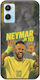 Калъф World Stars Collection Neymar Jr Oppo A96 4g Черен TPU Силикон