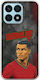 Калъф World Stars Collection Cristiano Ronaldo Honor X8a Гъвкав TPU Прозрачен Силикон