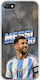 Калъф World Stars Collection Lionel Messi Xiaomi Redmi 6a Гъвкав TPU Прозрачен Силикон