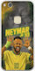 World Stars Collection Neymar Jr Huawei P10 Lite Flexible TPU Transparent Silicone Mobile Phone Case