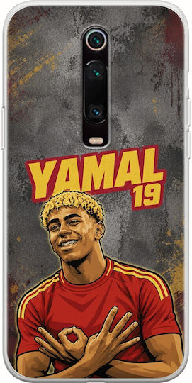 World Stars Collection Lamine Yamal Case Xiaomi Mi 9T Xiaomi Mi 9T Pro Flexible TPU Transparent Silicone