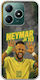 Θήκη World Stars Collection Neymar Jr Realme C61 Flexible Tpu Διάφανη Σιλικόνη