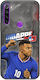 Калъф World Stars Collection Kylian Mbappe Xiaomi Redmi Note 8 2021 Черен TPU Черен Силикон