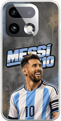 Θήκη World Stars Collection Lionel Messi Realme 16 Pro+ 5g Flexible Tpu Διάφανη Σιλικόνη Θήκη World Stars Collection Lionel Messi Realme 16 Pro+ 5g Flexible Tpu Διάφανη Σιλικόνη