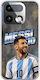 Θήκη World Stars Collection Lionel Messi Realme 16 Pro+ 5g Flexible Tpu Διάφανη Σιλικόνη