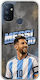 Калъф World Stars Collection Lionel Messi Oneplus N100 Гъвкав TPU Прозрачен Силикон