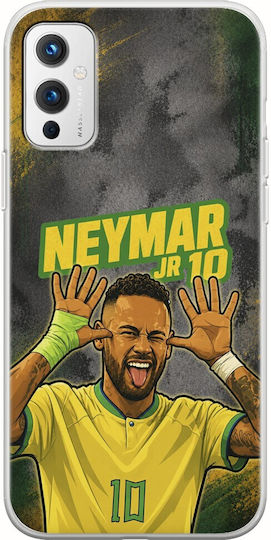 Калъф World Stars Collection Neymar Jr Oneplus 9 Гъвкав TPU Прозрачен Силикон
