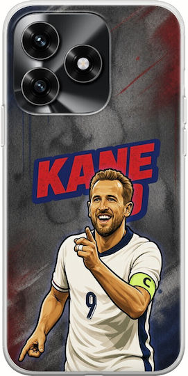 Θήκη World Stars Collection Harry Kane Honor X5c Plus Flexible Tpu Διάφανη Σιλικόνη