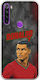 Калъф World Stars Collection Cristiano Ronaldo Xiaomi Redmi Note 8 2021 Гъвкав TPU Прозрачен Силикон