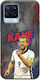 Калъф World Stars Collection Harry Kane Realme 8 8 Pro Черен TPU Силикон