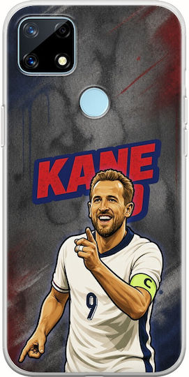 World Stars Collection Harry Kane Realme 7i Flexible TPU Transparent Silicone Case