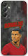 Калъф World Stars Collection Cristiano Ronaldo Samsung Galaxy M34 5g Гъвкав TPU Прозрачен Силикон
