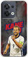 World Stars Collection Harry Kane Case Oppo Reno 8 5G Flexible TPU Transparent Silicone