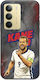 Θήκη World Stars Collection Harry Kane Realme C75 4g Black Tpu Μαύρη Σιλικόνη