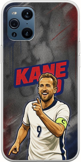 Θήκη World Stars Collection Harry Kane Oppo Find X3 Pro 5g Flexible Tpu Διάφανη Σιλικόνη