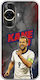 Калъф World Stars Collection Harry Kane Huawei Nova 12s Гъвкав TPU Прозрачен Силикон