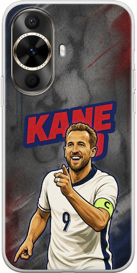 Калъф World Stars Collection Harry Kane Huawei Nova 12s Гъвкав TPU Прозрачен Силикон