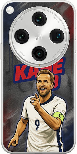Калъф World Stars Collection Harry Kane Oppo Find X8 Pro 5g Гъвкав TPU Прозрачен Силикон
