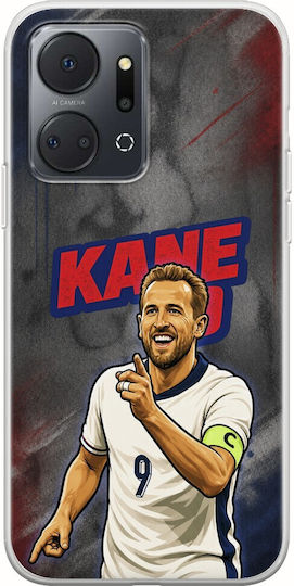 World Stars Collection Harry Kane Honor X7a Flexible TPU Transparent Silicone Mobile Phone Case
